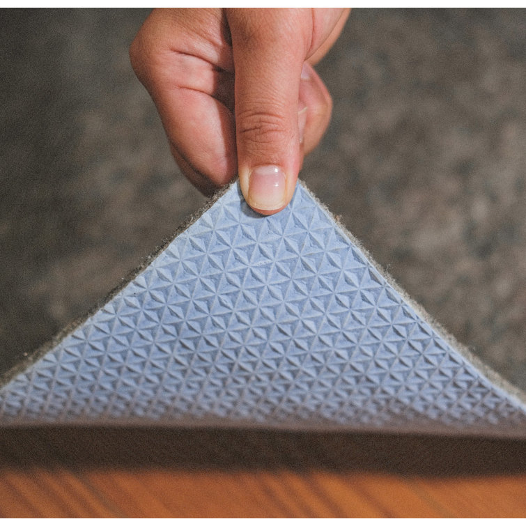 Symple Stuff Boatwright Dual Surface NonSlip Cushioning Rug Pad